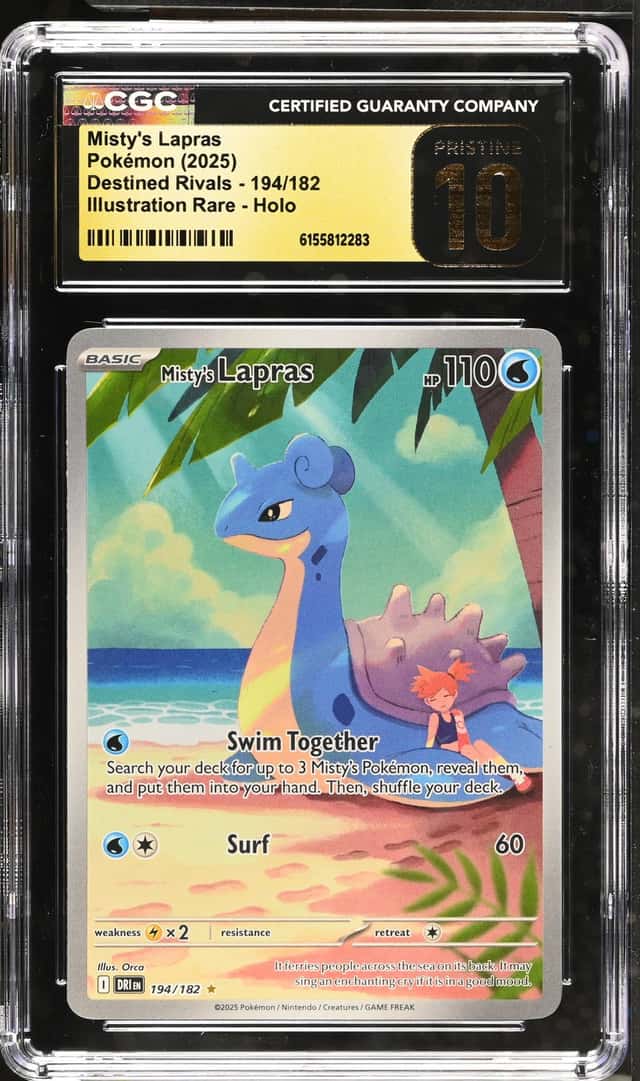 Misty's Lapras