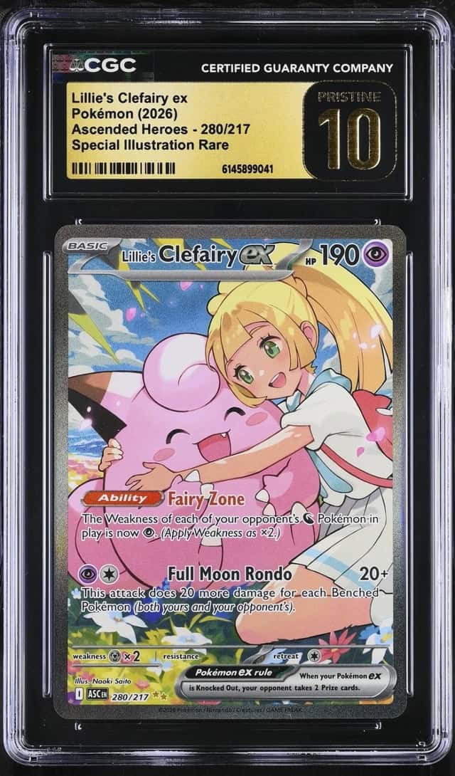 LILLIE'S CLEFAIRY ex