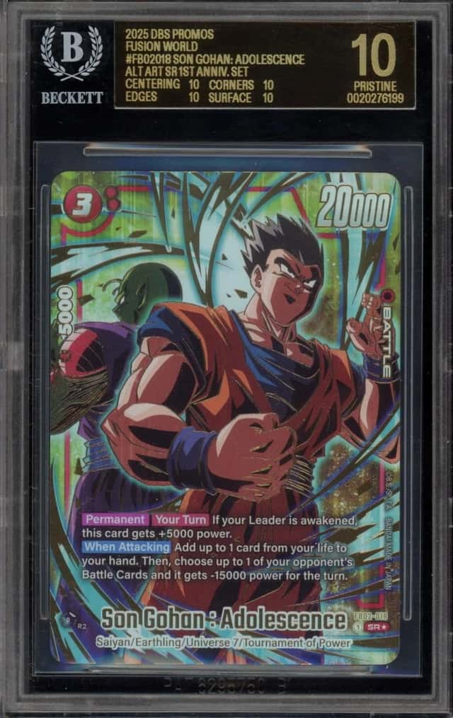 Gohan : Adolescence