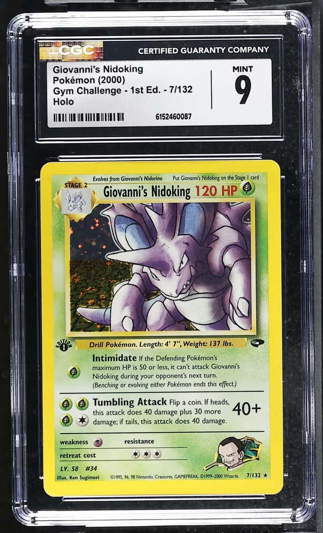 Giovanni's Nidoking