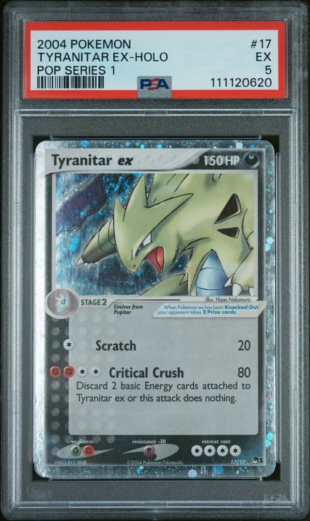 Tyranitar EX