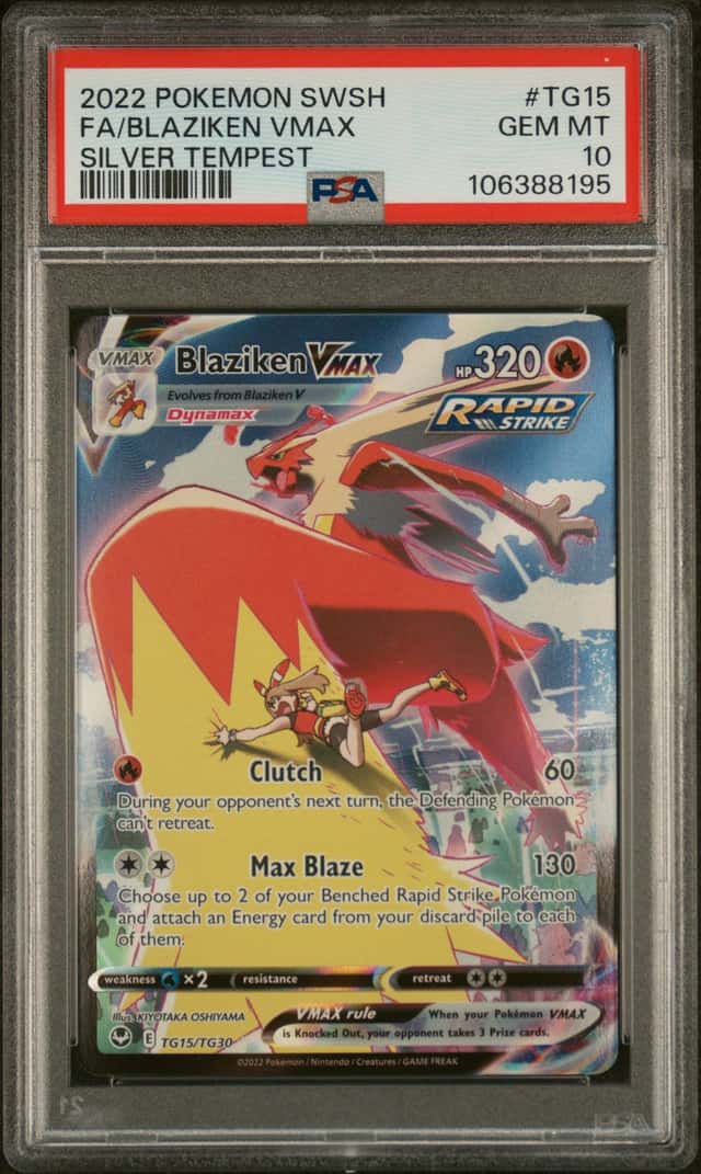 Blaziken VMAX