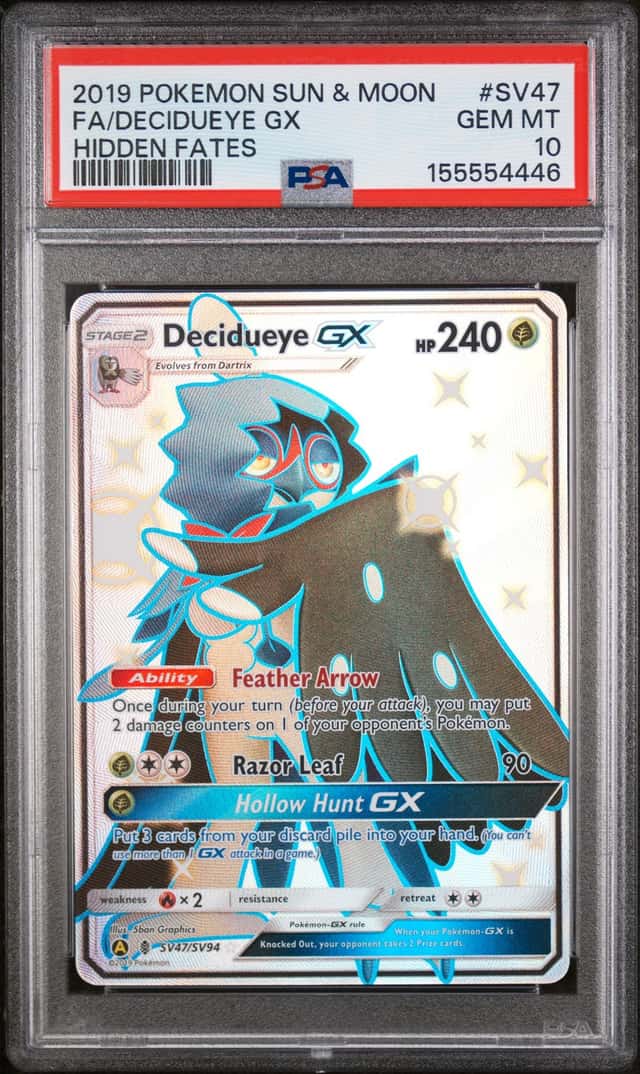 Decidueye GX