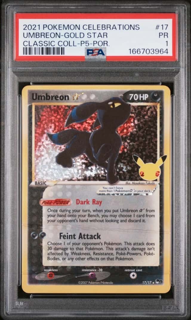 Umbreon-Gold STAR