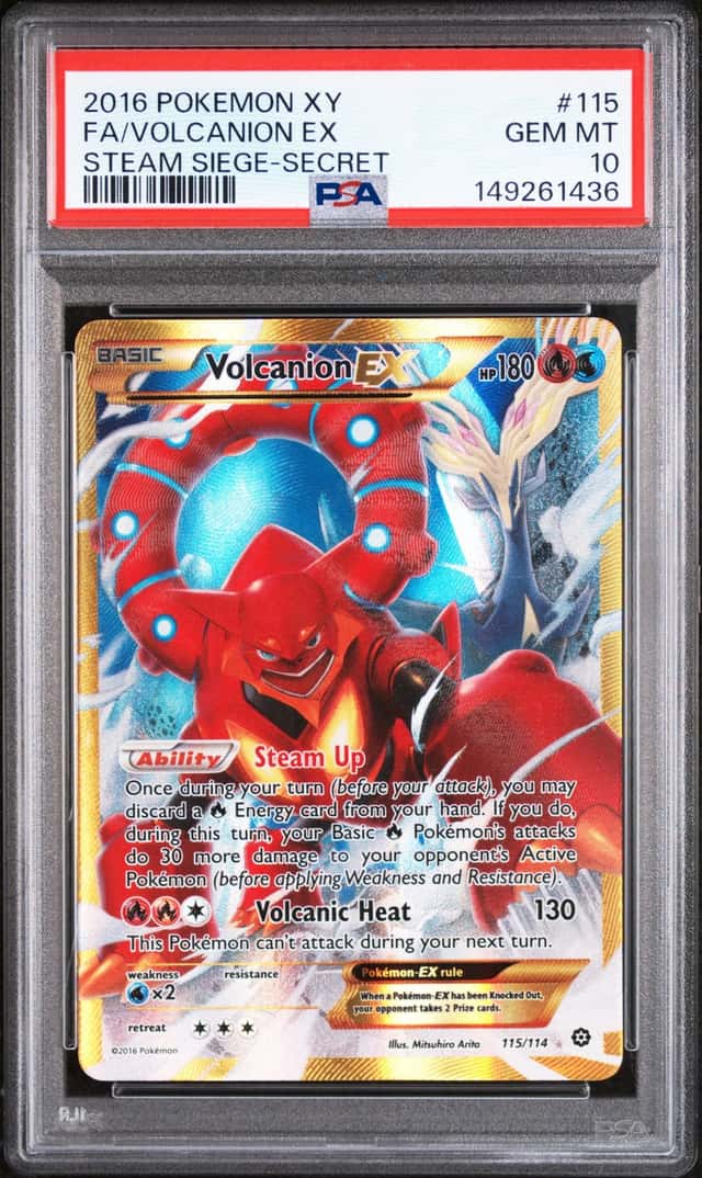 Volcanion EX