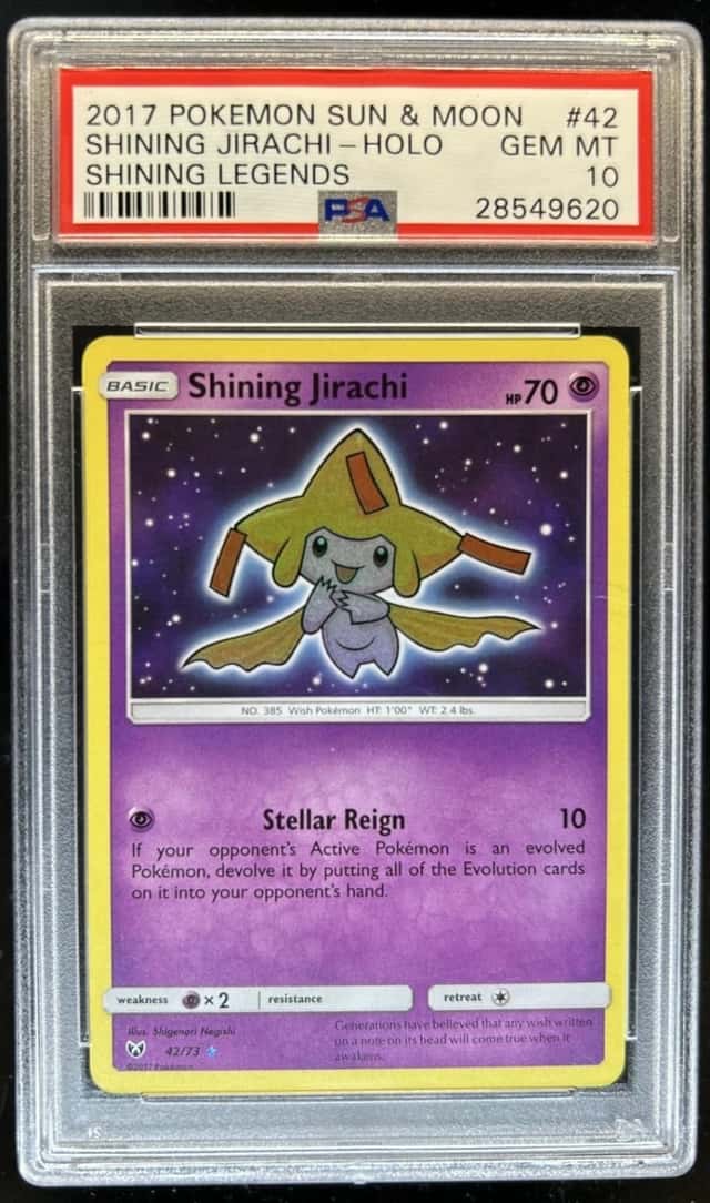 Shining Jirachi