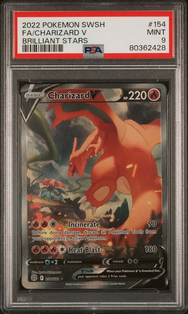Charizard V