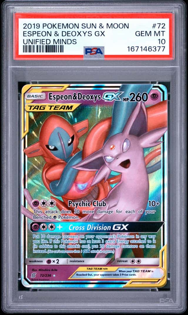 Espeon & Deoxys GX