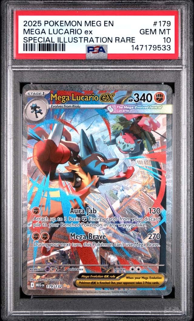 MEGA LUCARIO ex