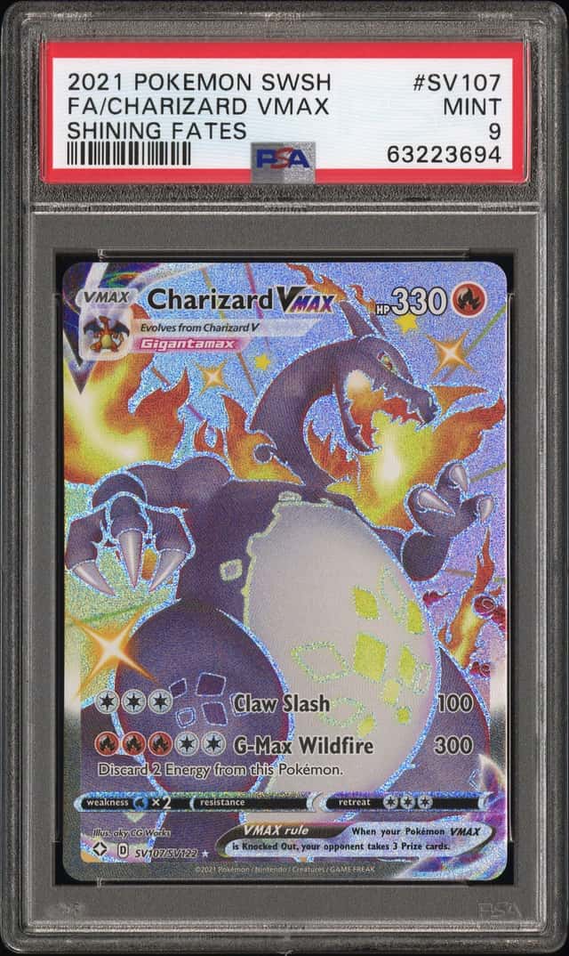 Charizard VMAX