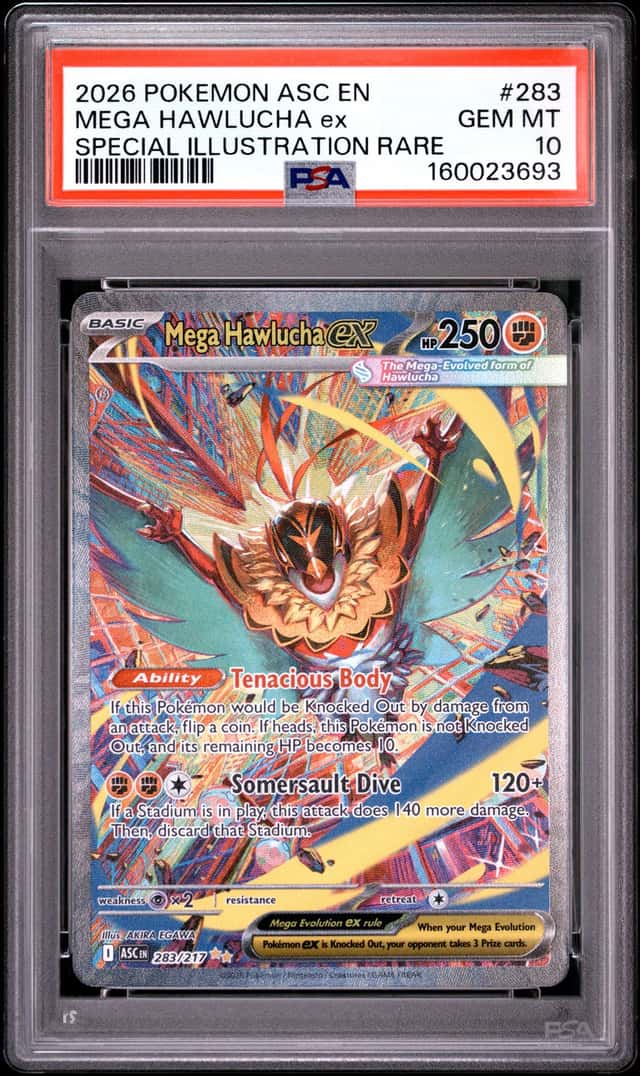 MEGA HAWLUCHA ex