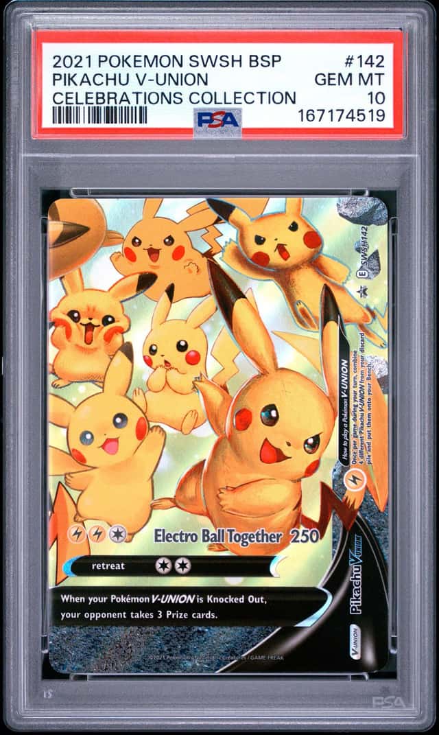 Pikachu V-UNION