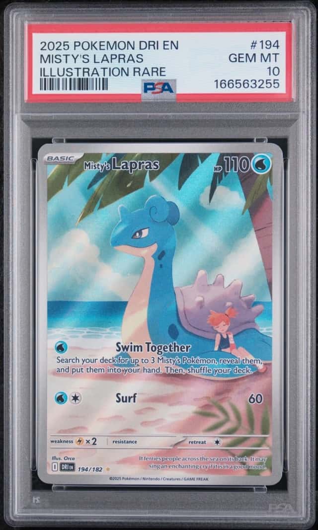 Misty's Lapras