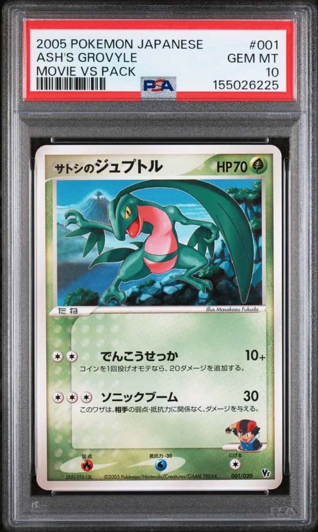 Ash's Grovyle