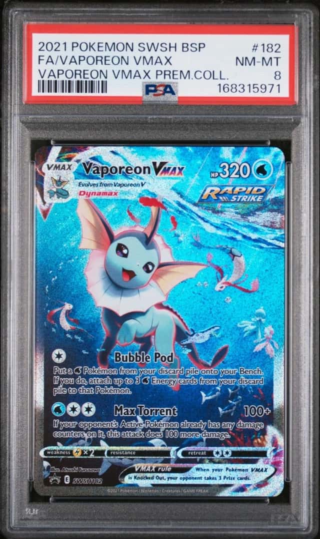 Vaporeon VMAX