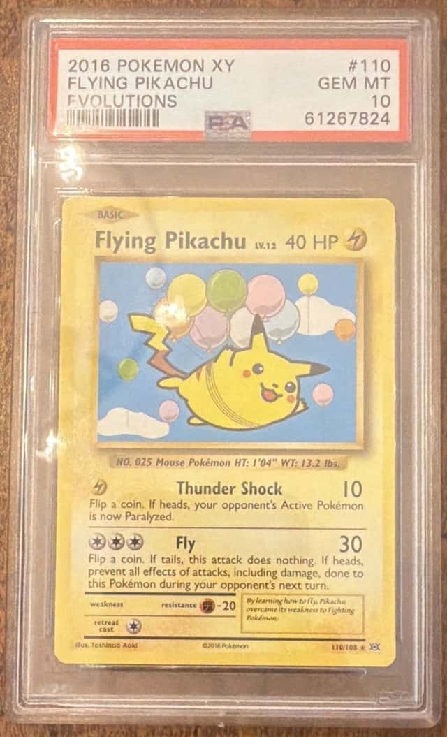 Flying Pikachu