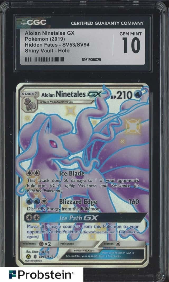 Alolan Ninetales GX