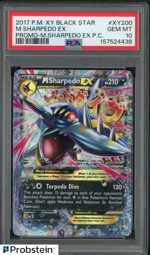 M Sharpedo EX