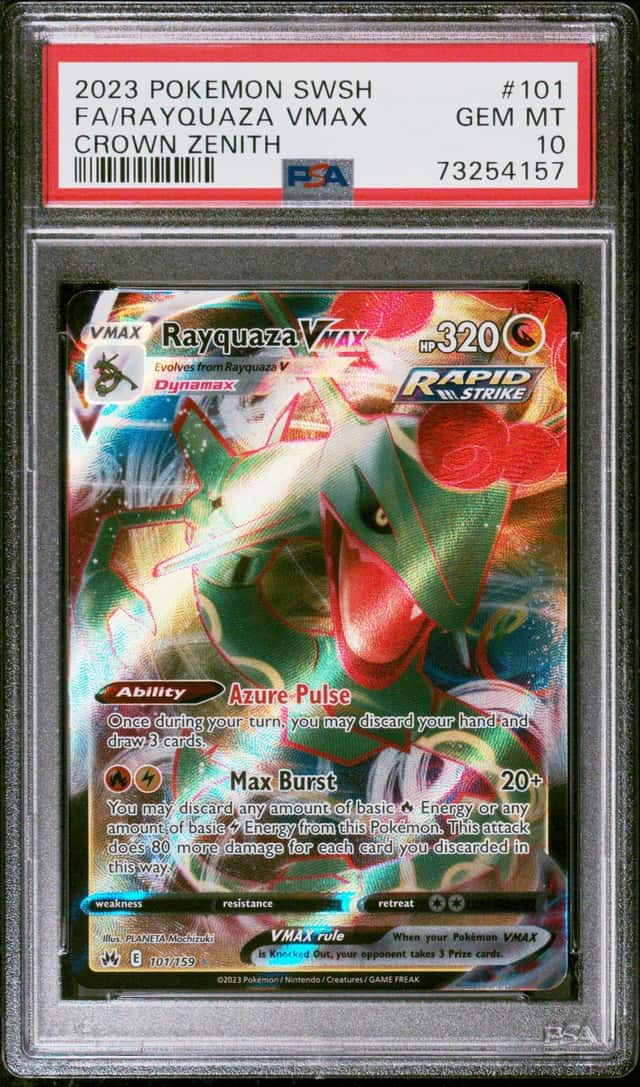 Rayquaza VMAX