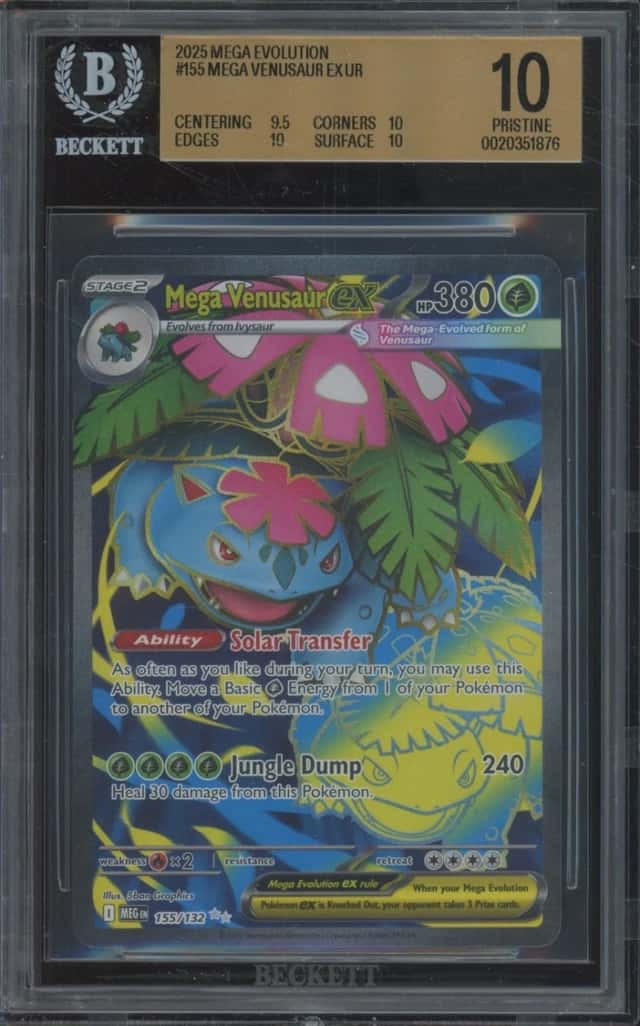MEGA VENUSAUR ex