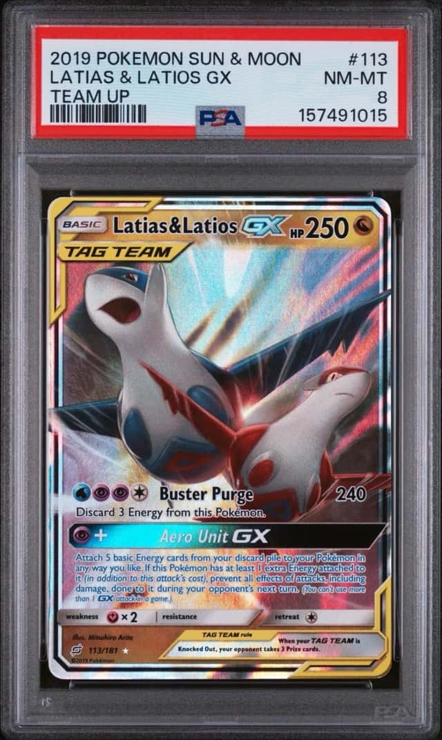 Latias & Latios GX