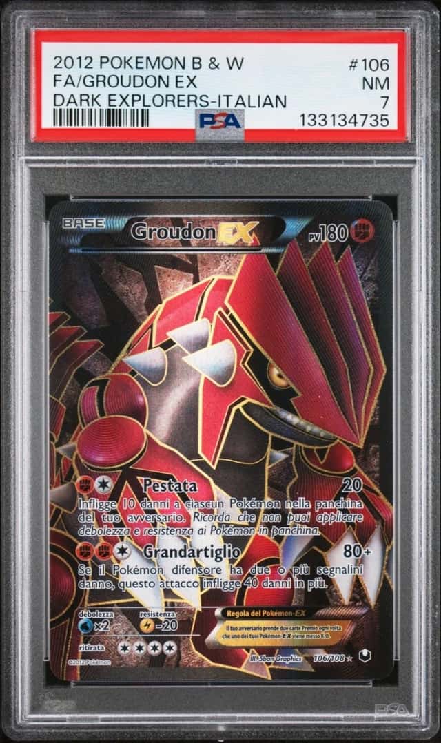 Groudon EX