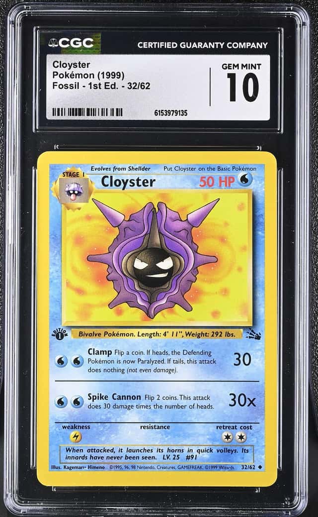 Cloyster
