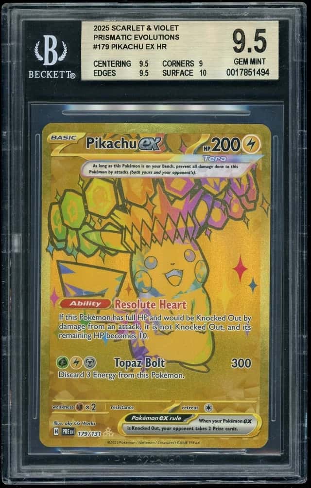 PIKACHU ex