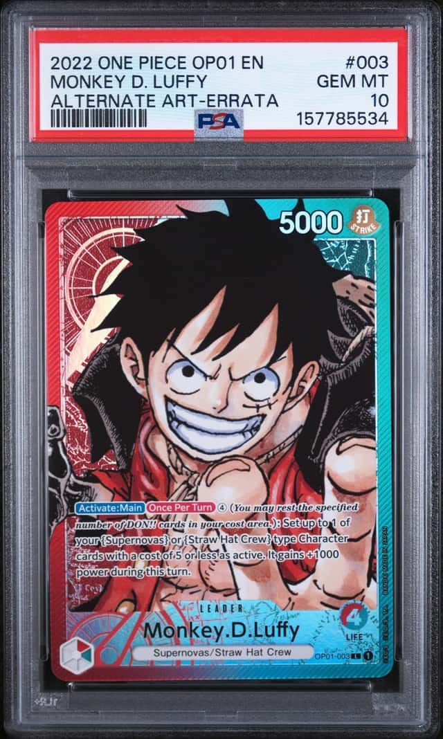 Monkey D. Luffy