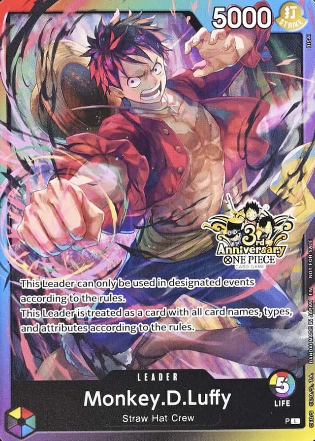 3rd Anniversary 3 Brothers Pack