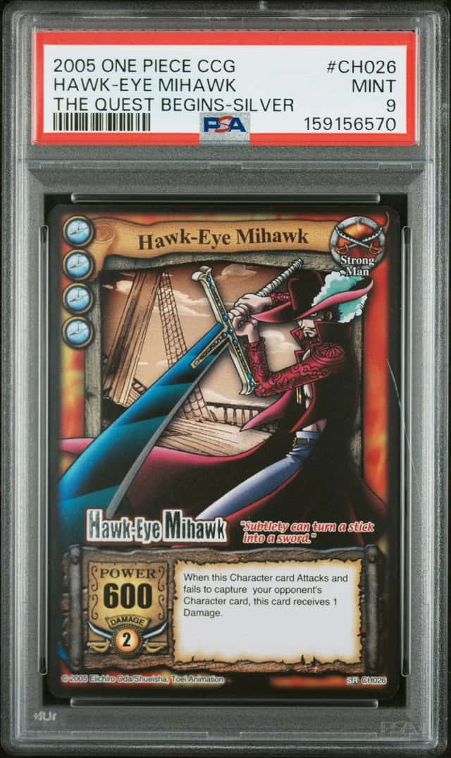 Hawk-Eye Mihawk