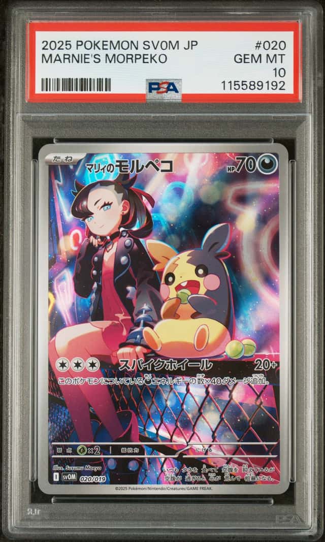 Marnie's Morpeko