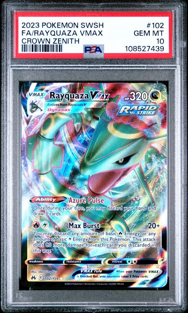 Rayquaza VMAX