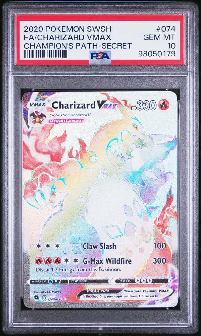 Charizard VMAX