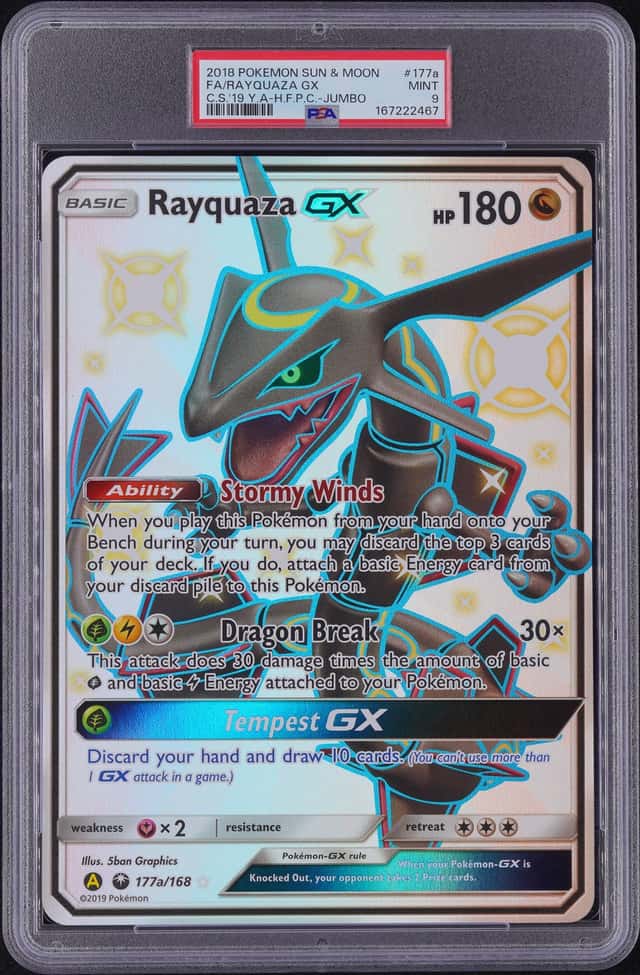 Rayquaza GX
