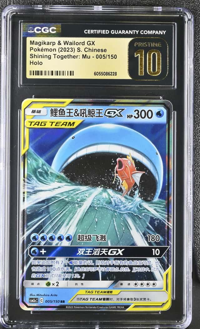 Magikarp & Wailord GX