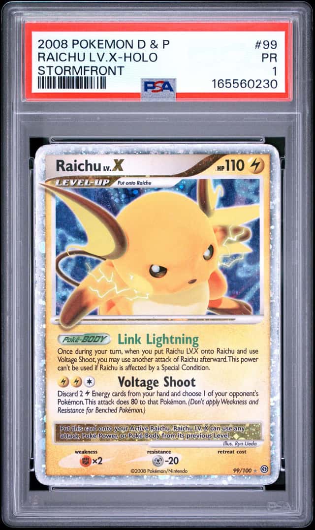 RAICHU LV.X