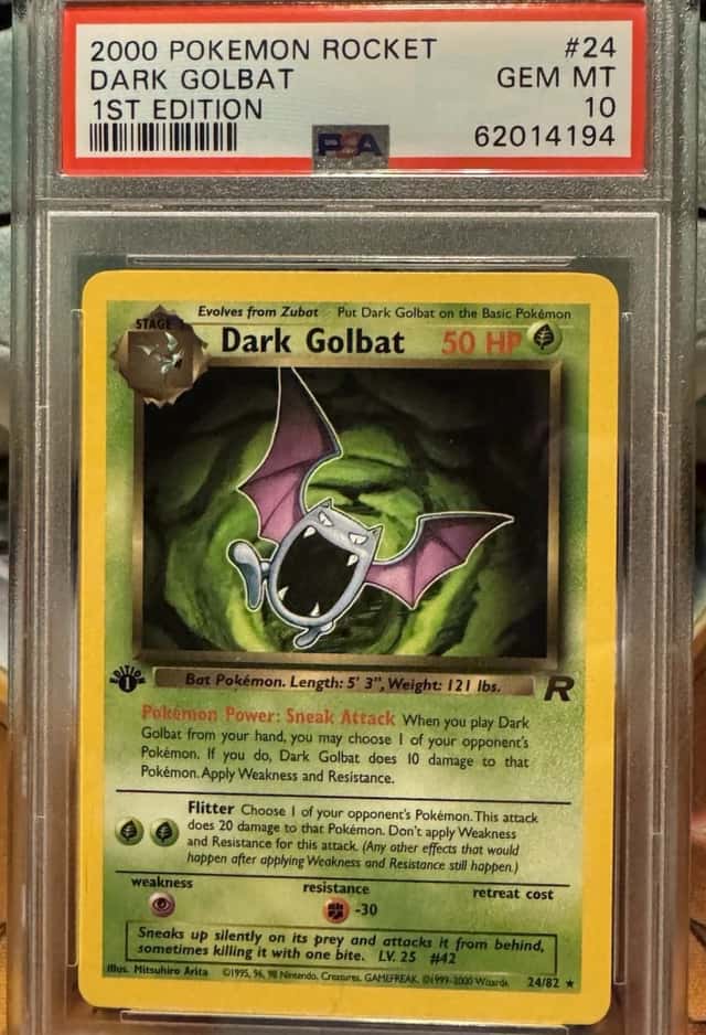 Dark Golbat
