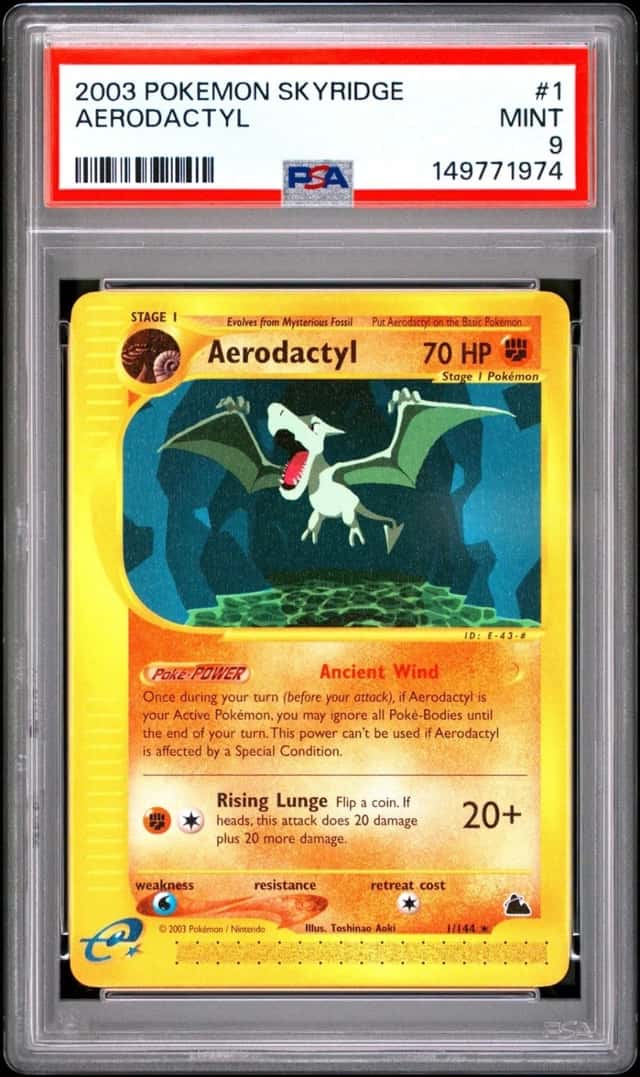 Aerodactyl