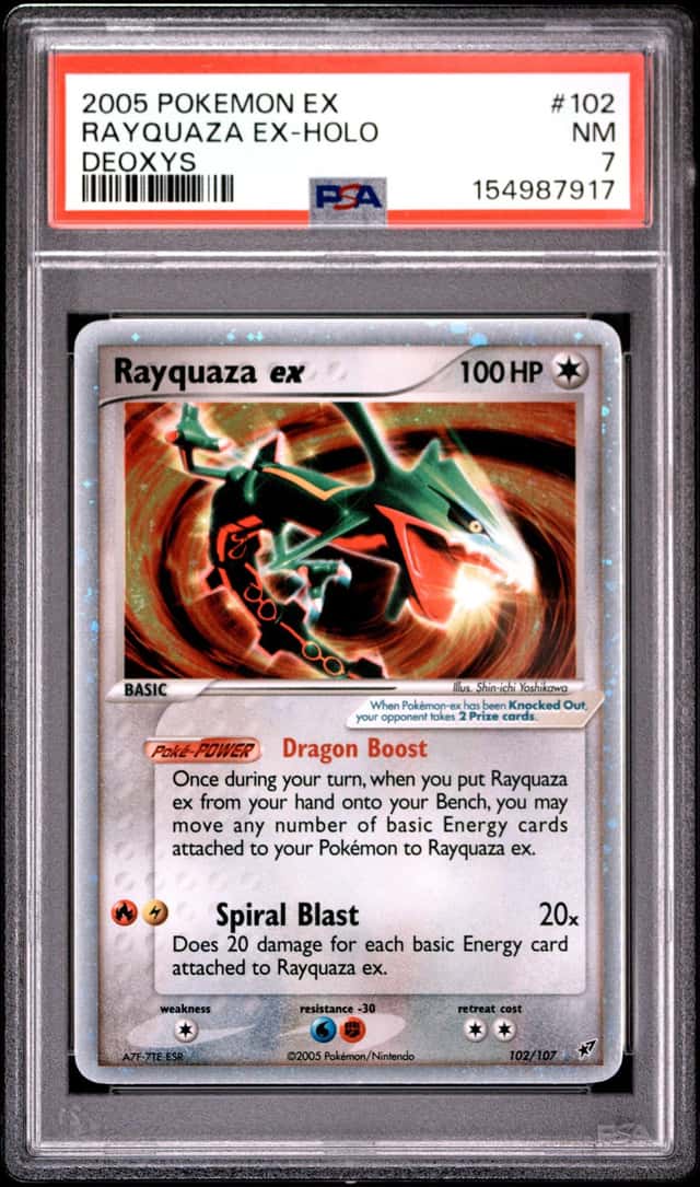 Rayquaza EX