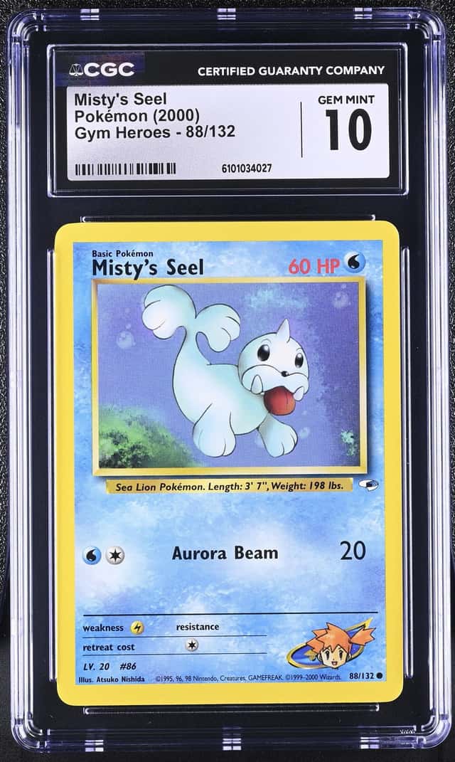 Misty's Seel