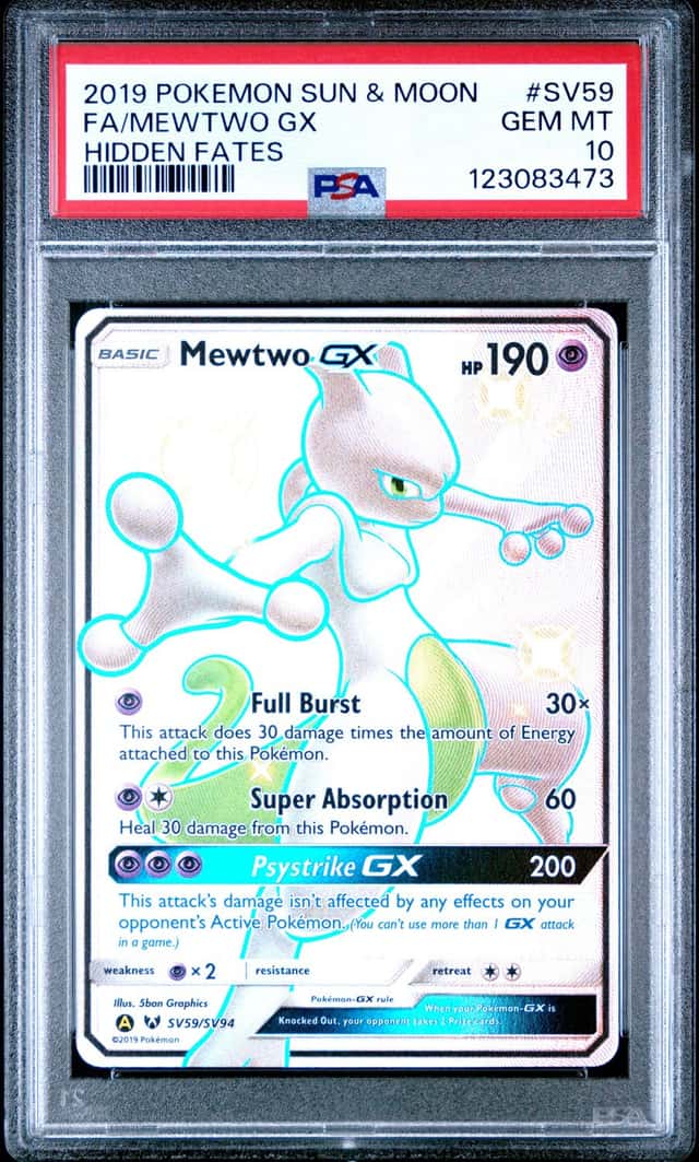 Mewtwo GX