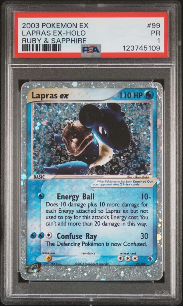 Lapras EX
