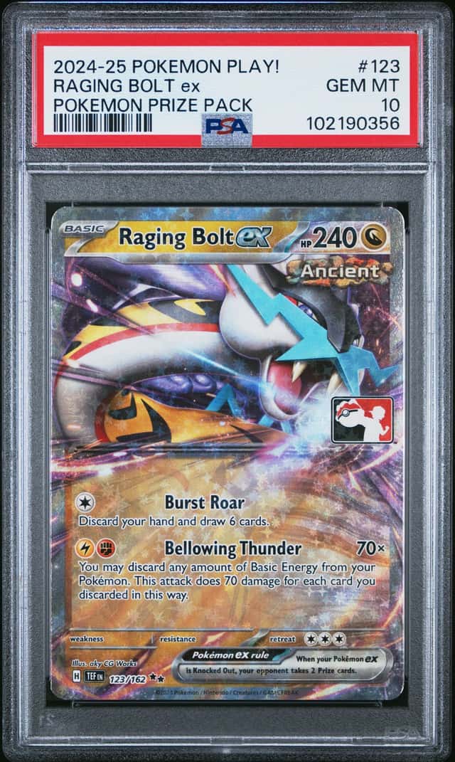 RAGING BOLT ex