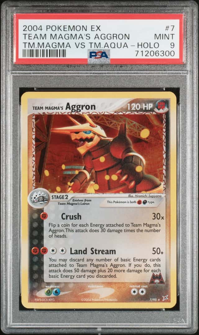 Magma's Aggron