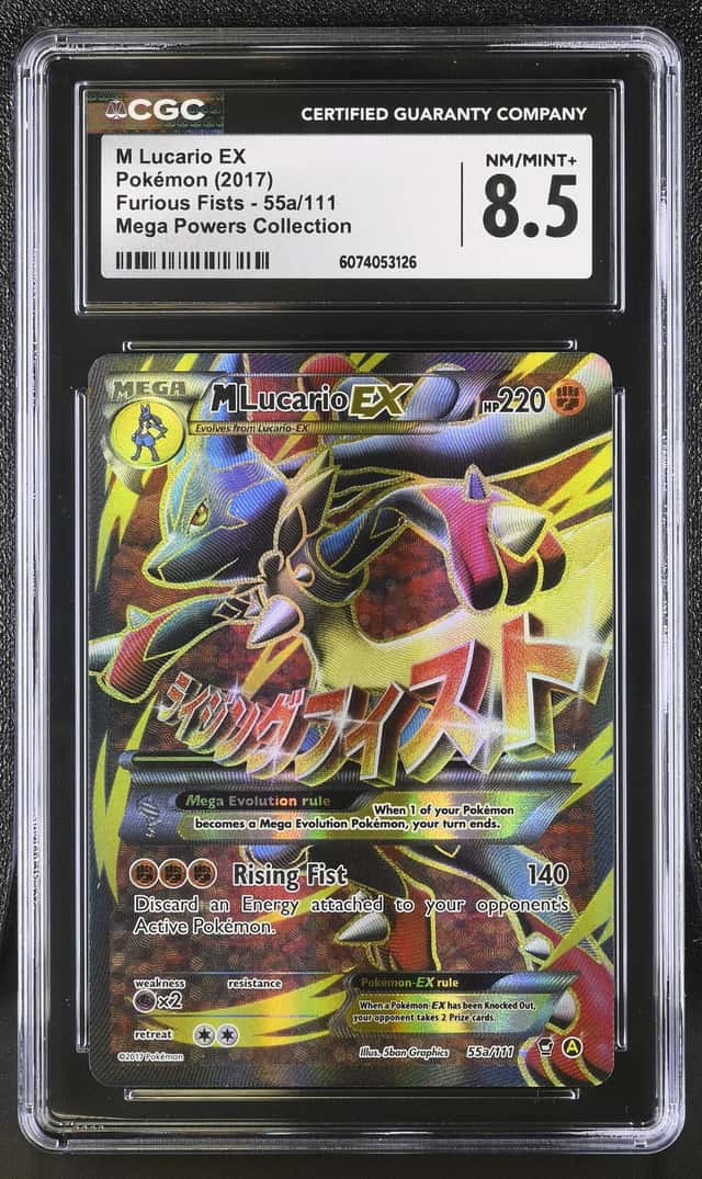 M Lucario EX