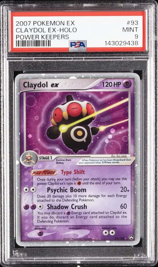 Claydol EX