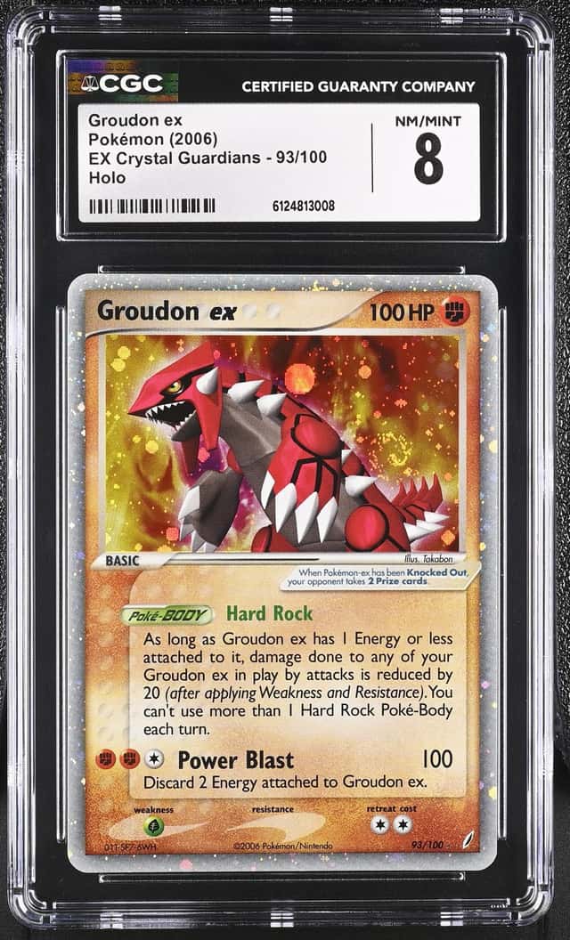 Groudon EX