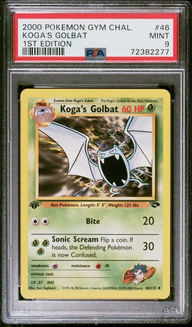 Koga's Golbat