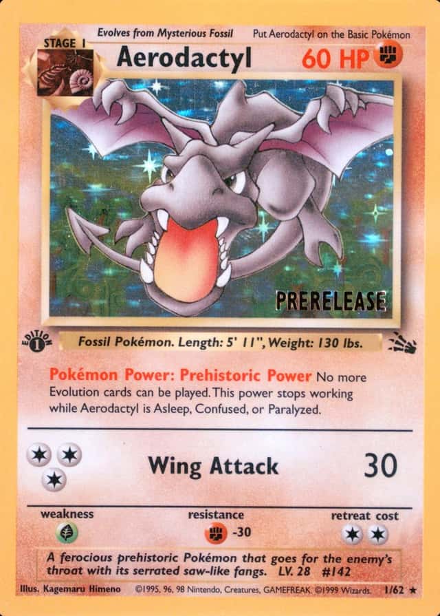 1St Edition · Prerelease